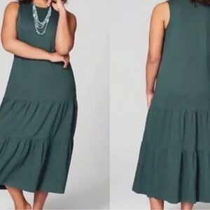 🍀 J Jill dress size S - fatigue green